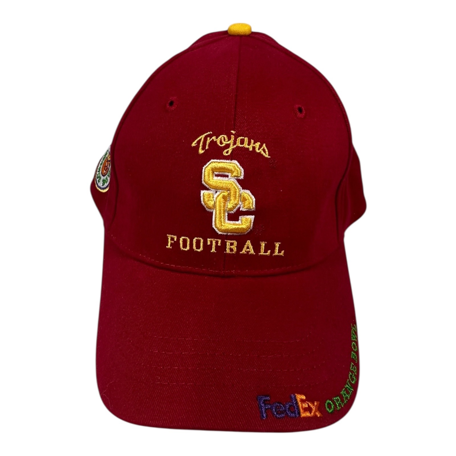 Usc Trojans Football Hat Cap Ncaa 2005 Orange Bowl National Championship